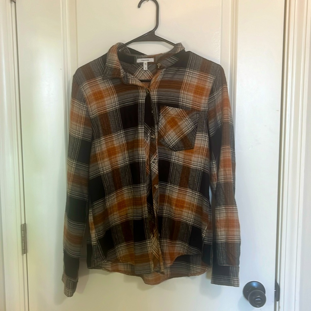 Maurice’s fall flannel.